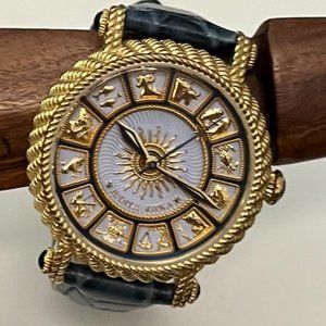 JUDITH RIPKA CROCO WATCH